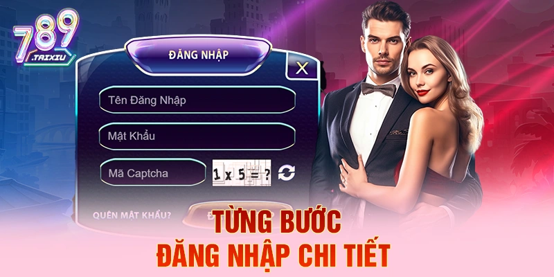 Từng bước đăng nhập vic88 chi tiết